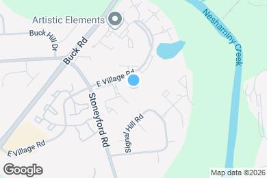 Map image of the property - 3217 Stockton Pl