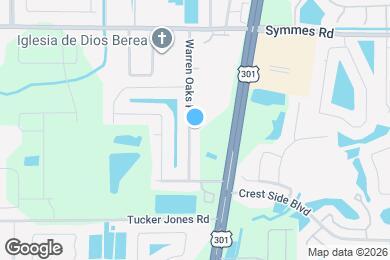 Map image of the property - 11602 Warren Oaks Pl