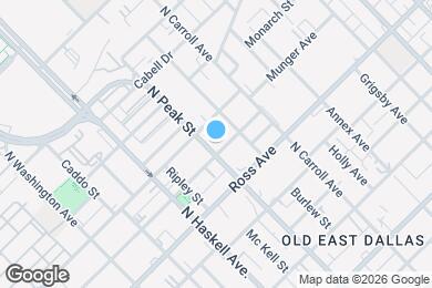 Map image of the property - 4305 Roseland Ave