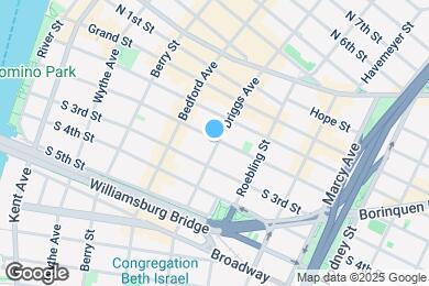 Map image of the property - 740 Driggs Ave
