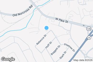 Map image of the property - 518 Rebecca St