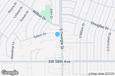 Map image of the property - 2704 Shadow Ct