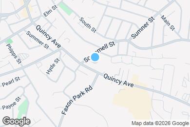 Map image of the property - 140 Quincy Ave