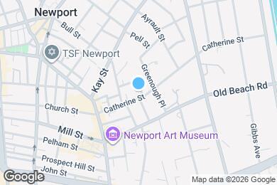 Map image of the property - 32 Catherine St