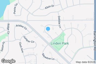 Map image of the property - 321 Sheffield Dr