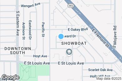 Map image of the property - 2325 Hassett Ave