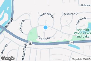 Map image of the property - 1870 Ridgemont Ct