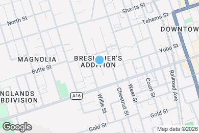 Map image of the property - 1563 Willis St