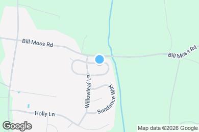 Map image of the property - 221 E Winterberry Trail