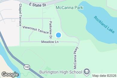 Map image of the property - 700 Meadow Ln