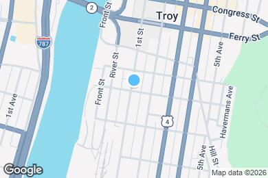 Map image of the property - 156 1st St