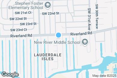 Map image of the property - 2408 SW 34th Ave