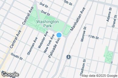 Map image of the property - 656 Palisade Ave