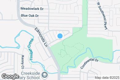 Map image of the property - 726 W Willow Oak Dr