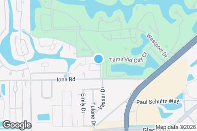 Map image of the property - 11651 Pointe Cir
