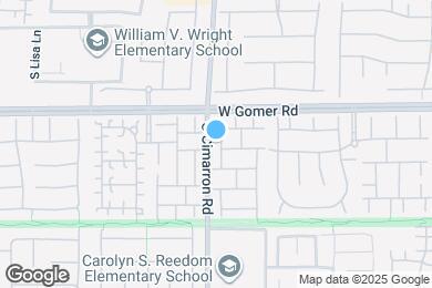 Map image of the property - 9759 Mt Kenyon St