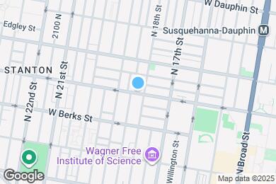 Map image of the property - 2001 N Cleveland St