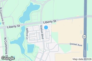 Map image of the property - 825 Lewisburg Ln