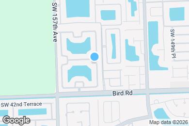 Map image of the property - 15431 SW 39th Ter