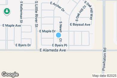 Map image of the property - 227 S Newbern Ct