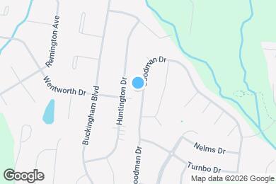 Map image of the property - 489 Goodman Dr