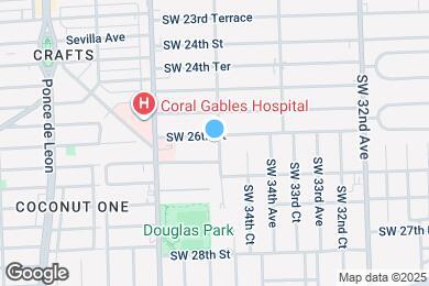 Map image of the property - 3600 SW 26th St