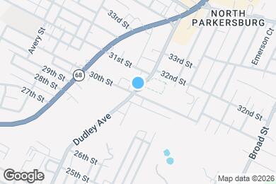 Map image of the property - 3000 Dudley Ave