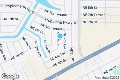 Map image of the property - 519 NE 6th Pl