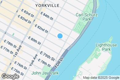 Map image of the property - 542 E 82nd St