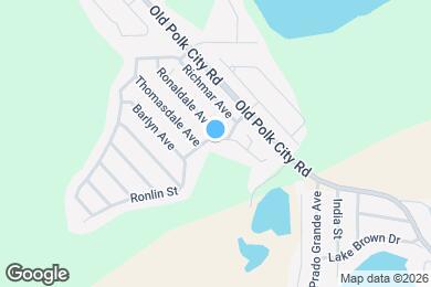 Map image of the property - 1035 Ronlin St