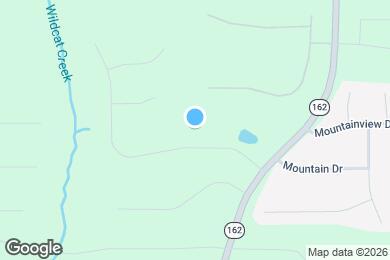 Map image of the property - 50 Wildcat Creek Dr