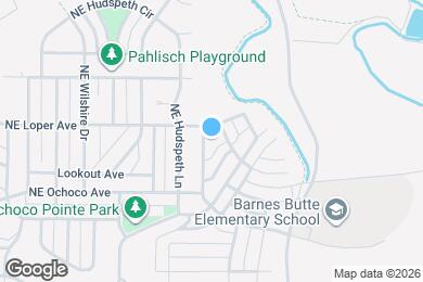 Map image of the property - 1008 NE Whistle Way