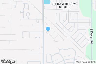 Map image of the property - 607 Cape Cod Cir