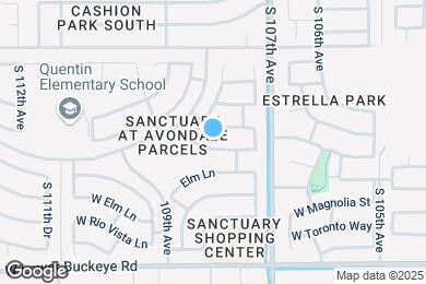 Map image of the property - 10772 W Mountain View Dr