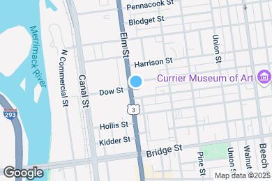Map image of the property - 1361 Elm St