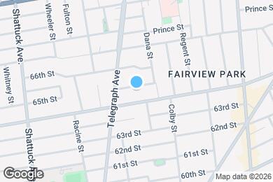 Map image of the property - 457 -459 65th St