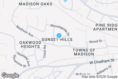 Map image of the property - 515 Mayfair St