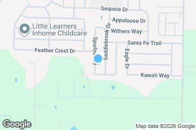 Map image of the property - 410 Spurlock Dr