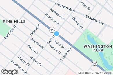 Map image of the property - 762 Madison Avenue