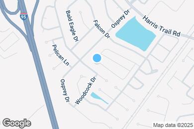 Map image of the property - 286 Teal Lake Dr