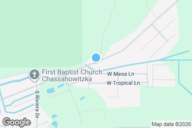 Map image of the property - 7786 W Miss Maggie Dr