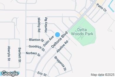 Map image of the property - 8408 Keesler St