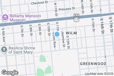 Map image of the property - 124 S 11th St