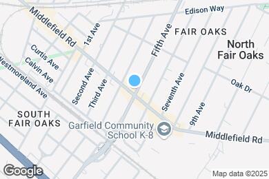 Map image of the property - 3157 Middlefield Rd