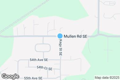 Map image of the property - 5101 Turnstone St SE