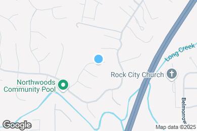 Map image of the property - 1854 Colin Creek Ln