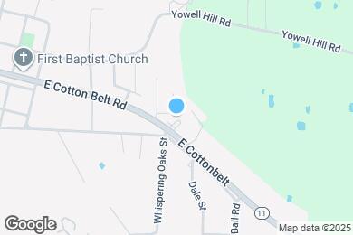 Map image of the property - 611 E Highway 11
