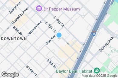 Map image of the property - 609 S 5th St