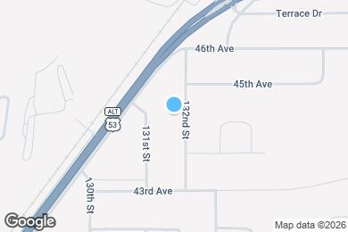 Map image of the property - 4482 132nd St