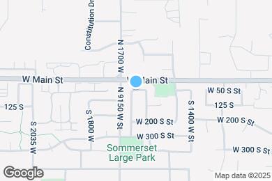 Map image of the property - 1511 S 50 W